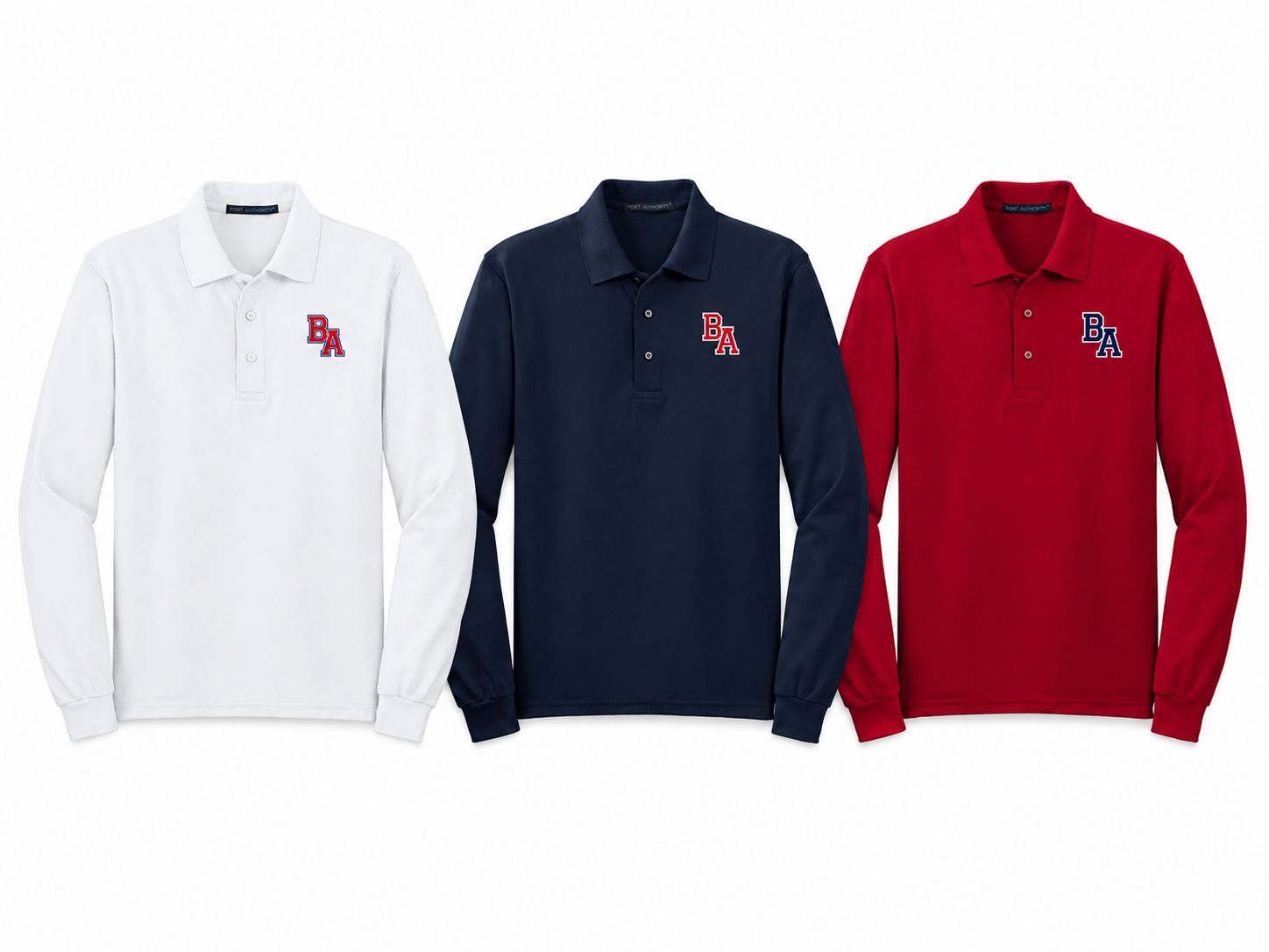 Port Authority Long Sleeve Uniform Polo