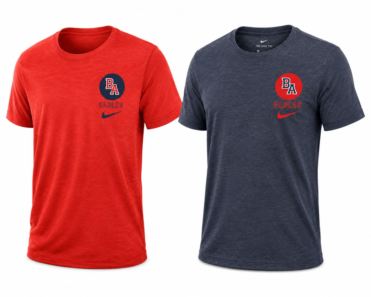 Varsity Circle Nike Core Cotton Tee