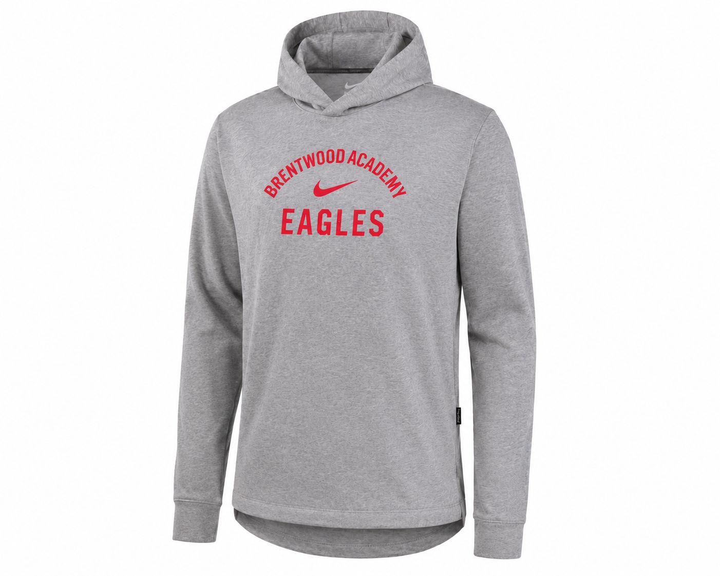 Varsity Arch Dri-FIT Cotton Long Sleeve Hoodie Tee