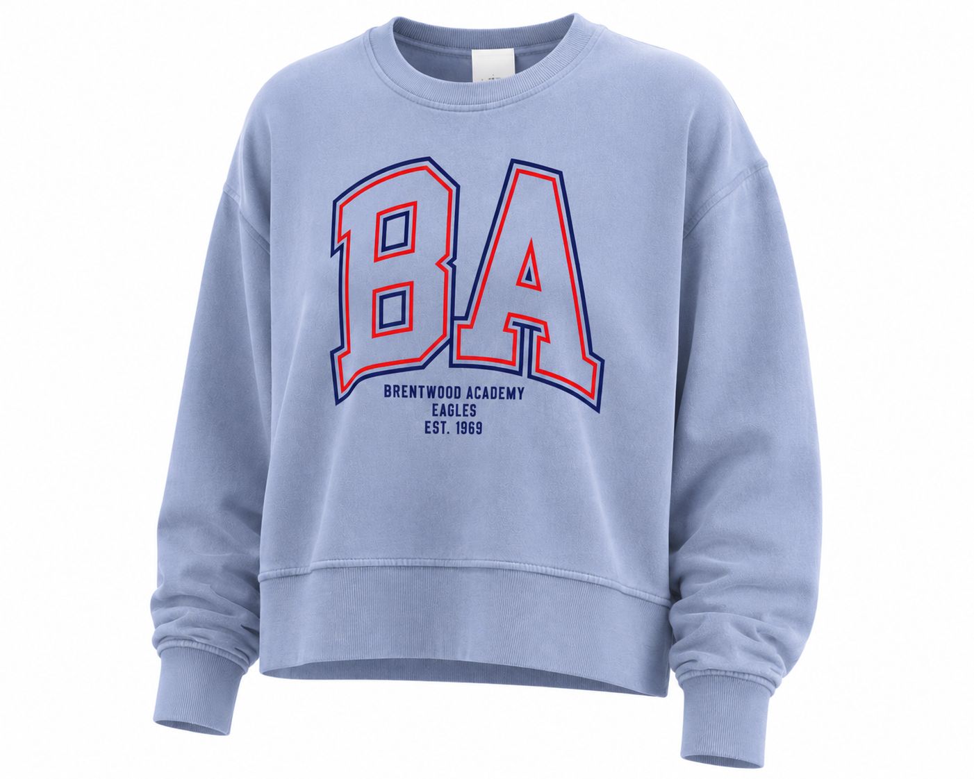 Oversized BA Ocean Malibu Crew