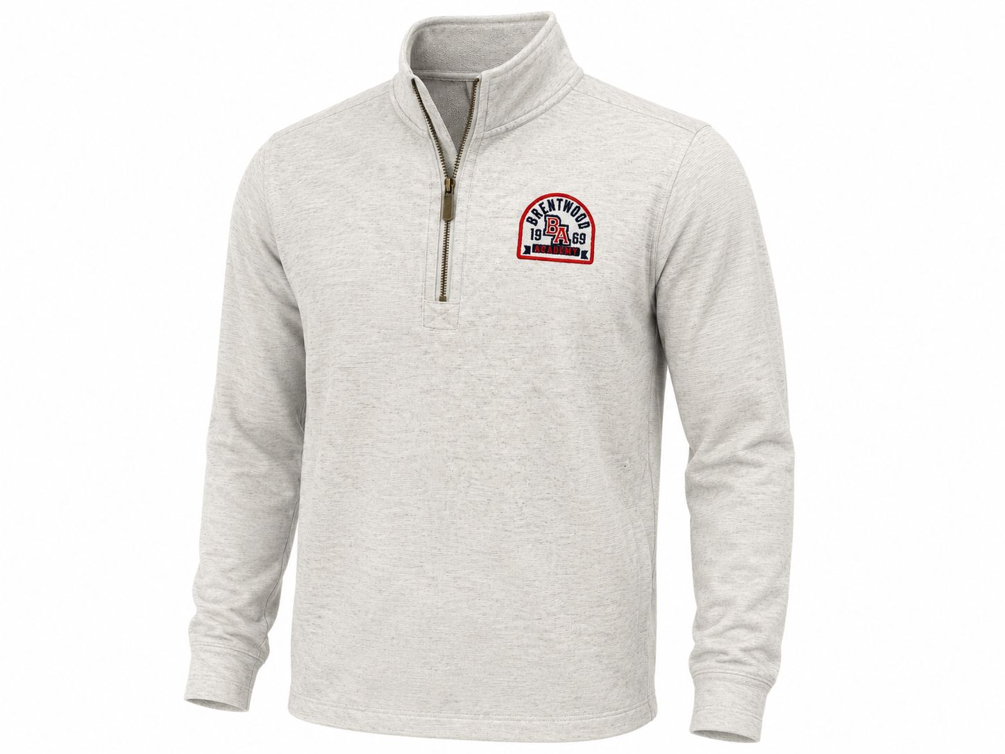 BA Arched Patch Hartford Quarterzip