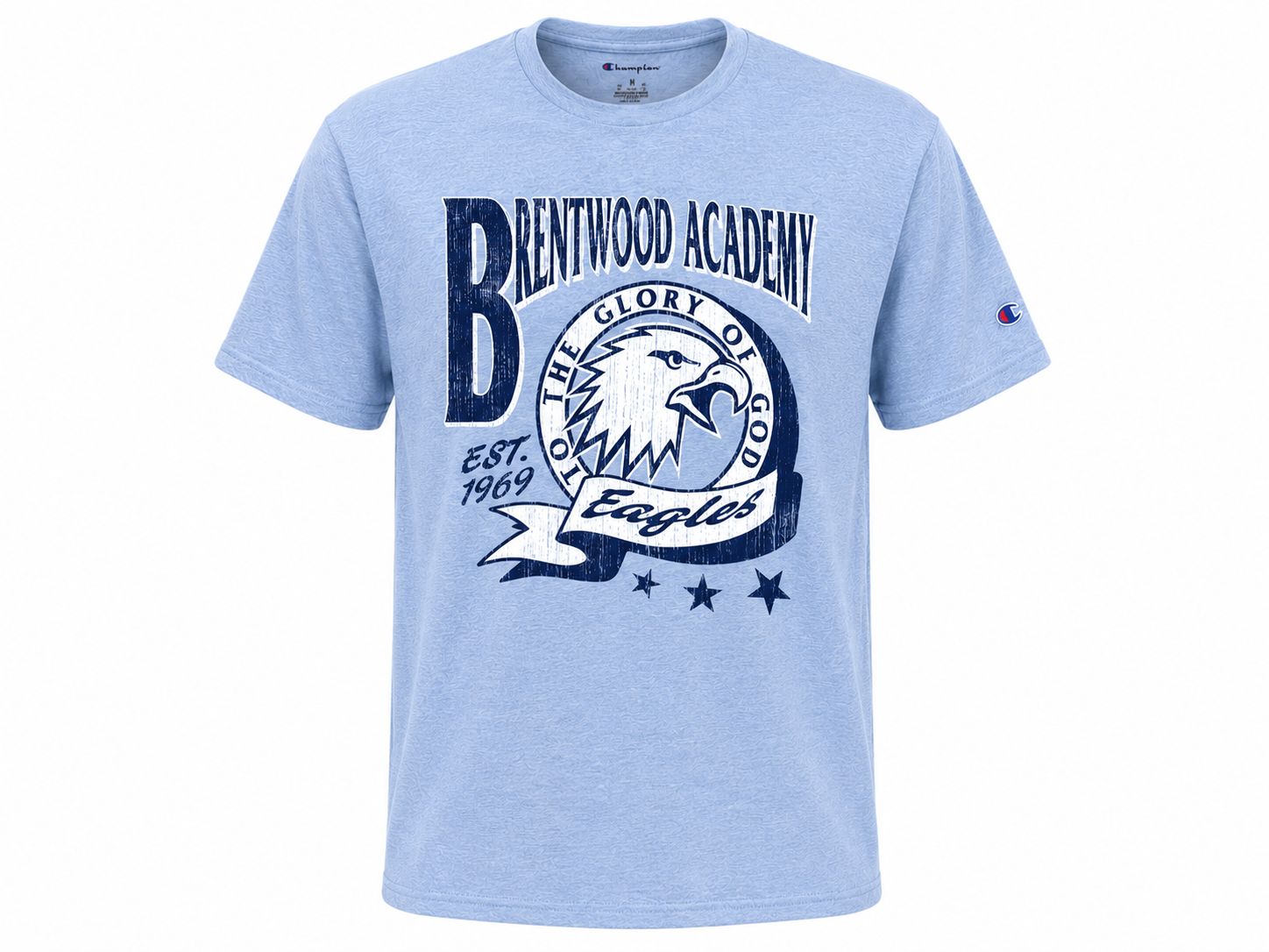 To the Glory of God Champion Tri-Blend Tee