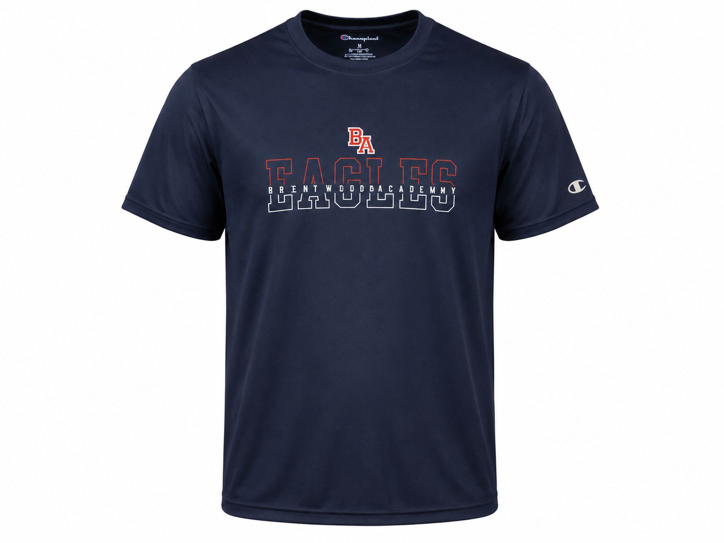 Eagle Stack Performance Tee, Size: Small