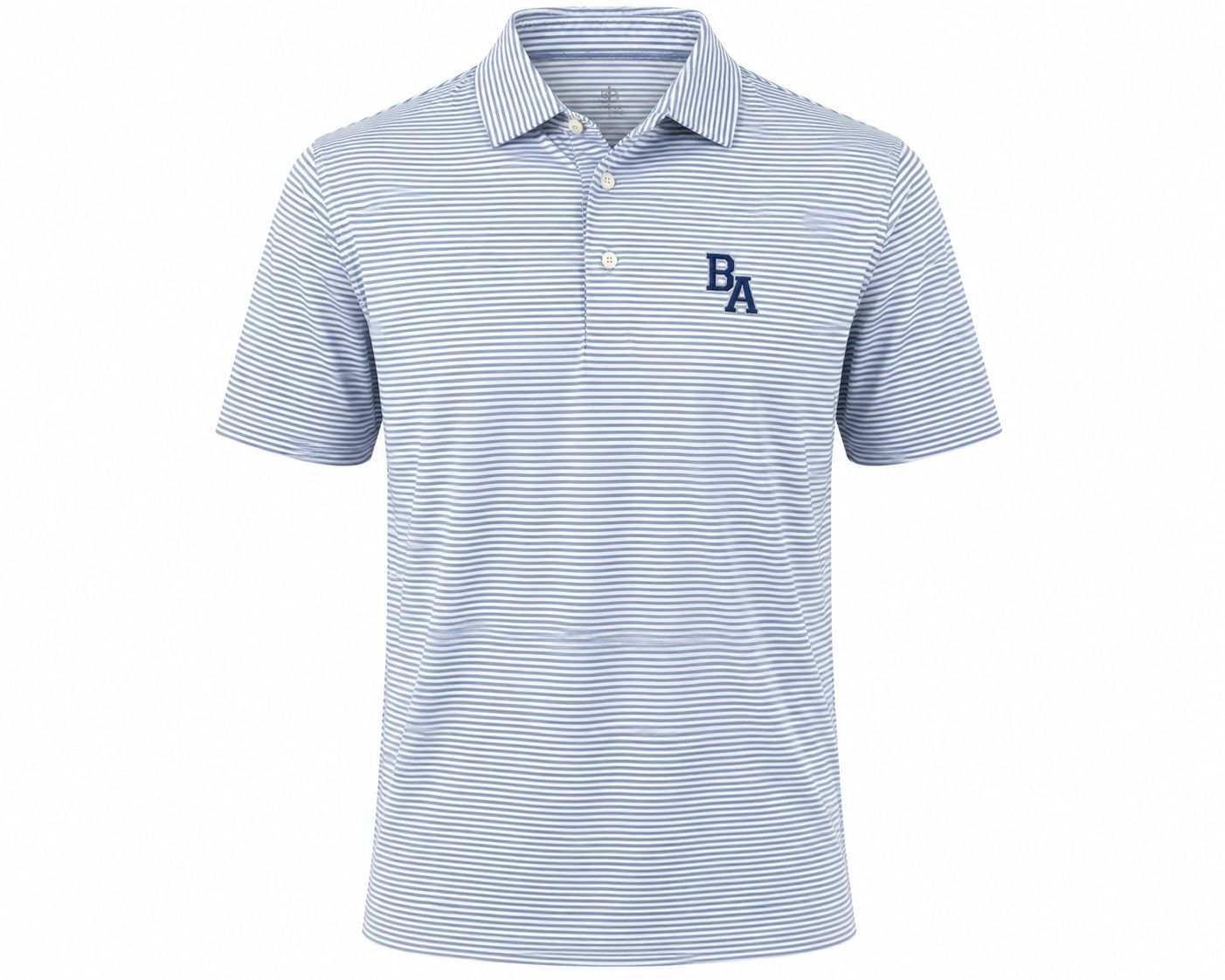 Coastal Breeze® Meadowbrook Stripe Performance Polo