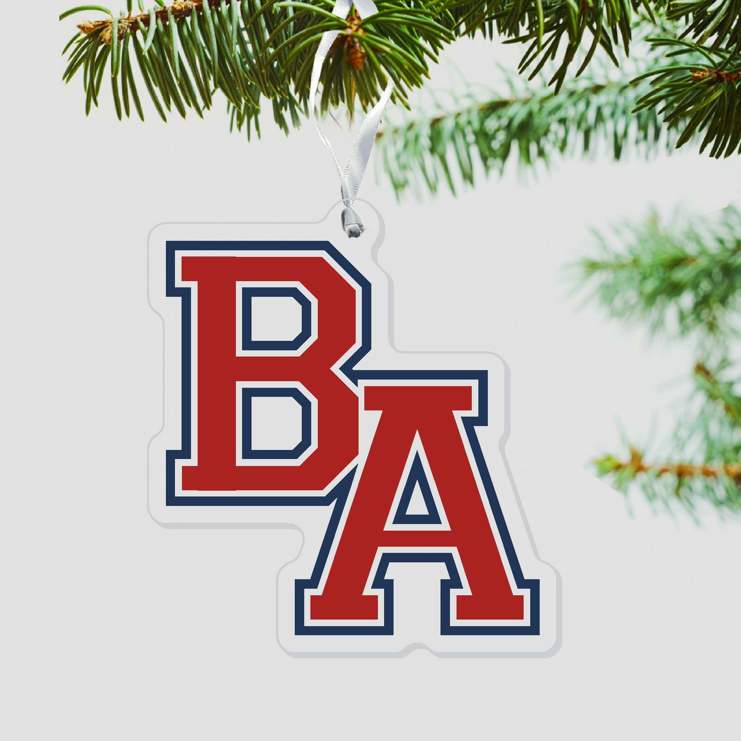 BA Christmas Ornament