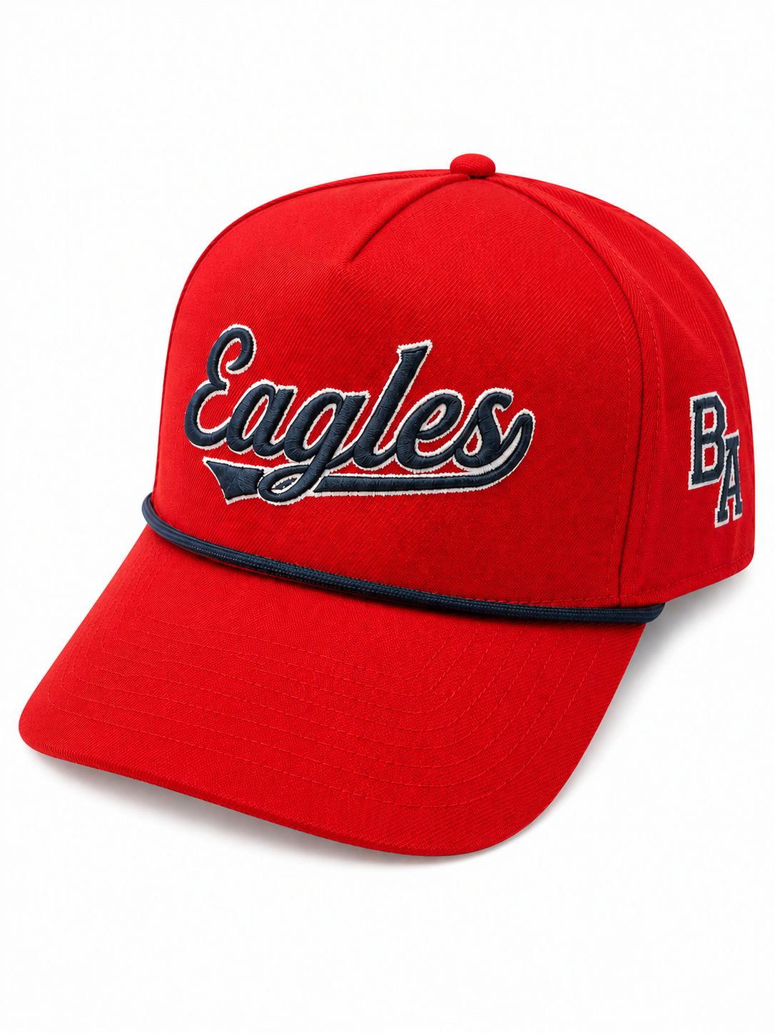 "Eagles" Red Coaches Hat