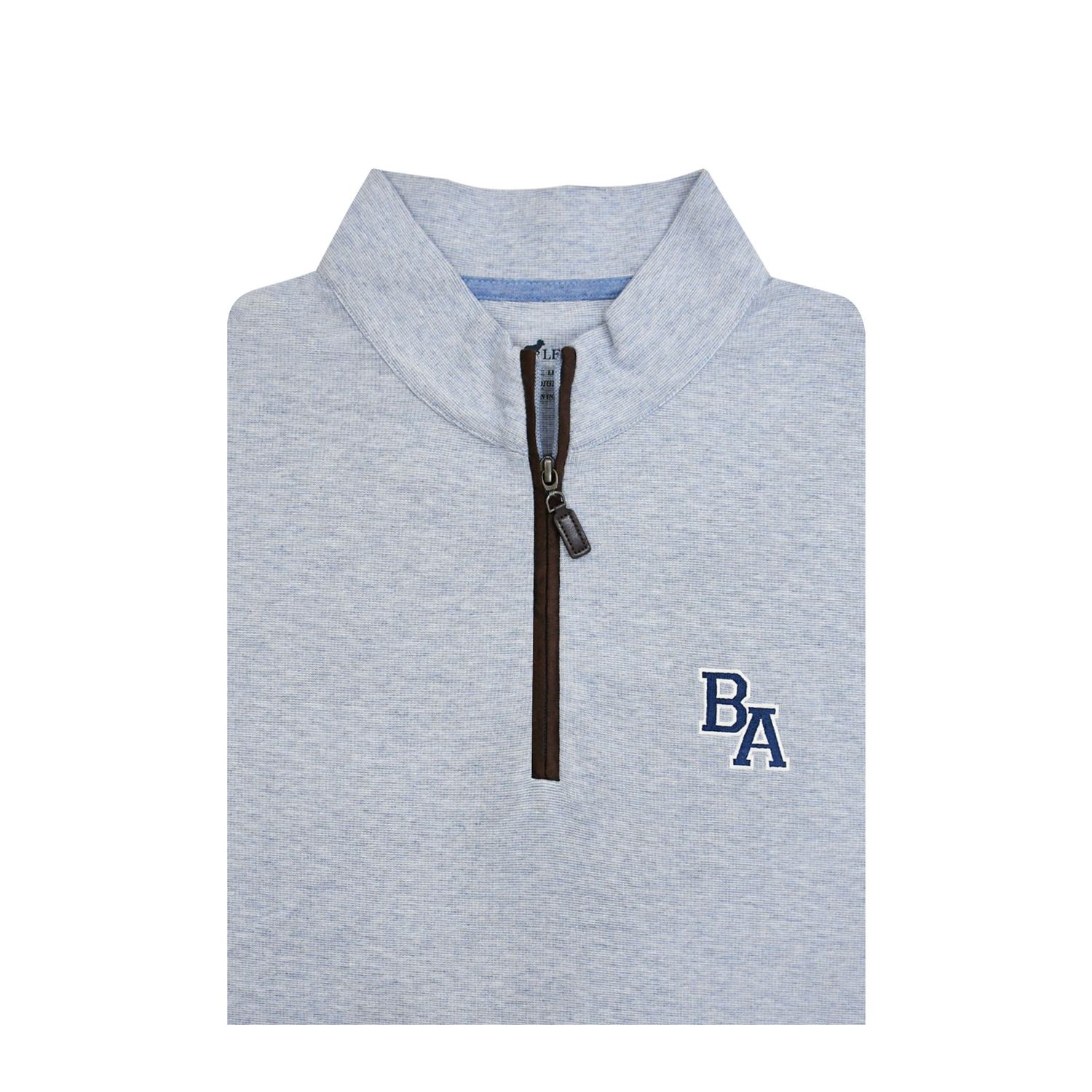 End On End With Suede Zipper in Everest Blue, Size: Medium