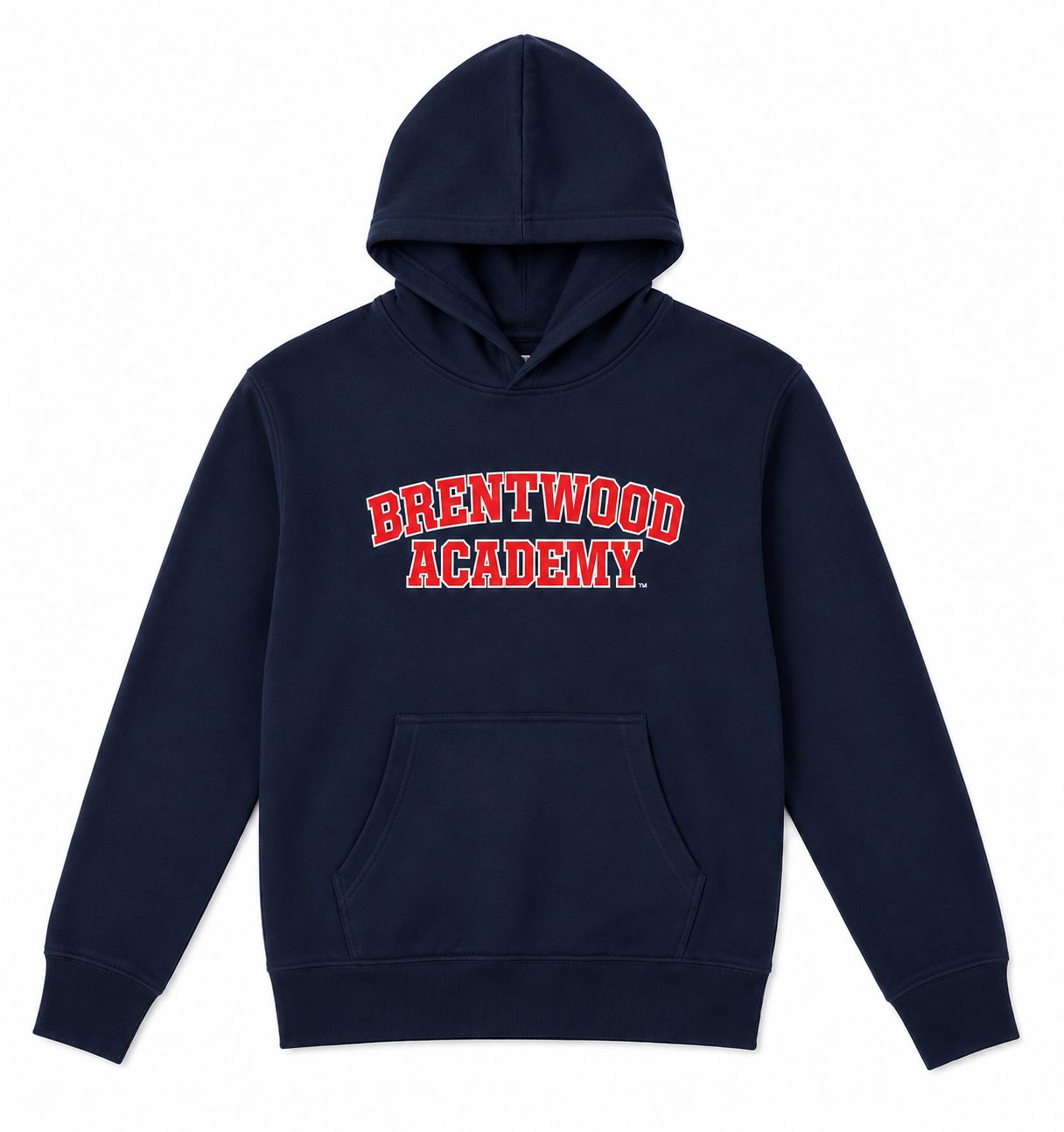 Arch Premium Hoodie, Color: Navy, Size: Youth Large