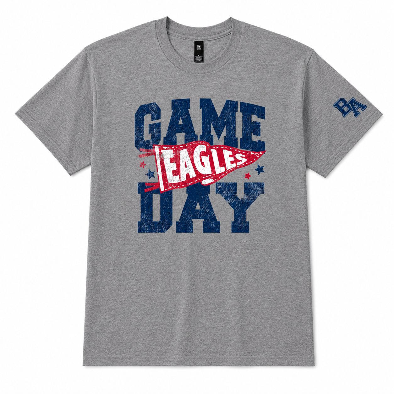 Game Day Pennant Tee