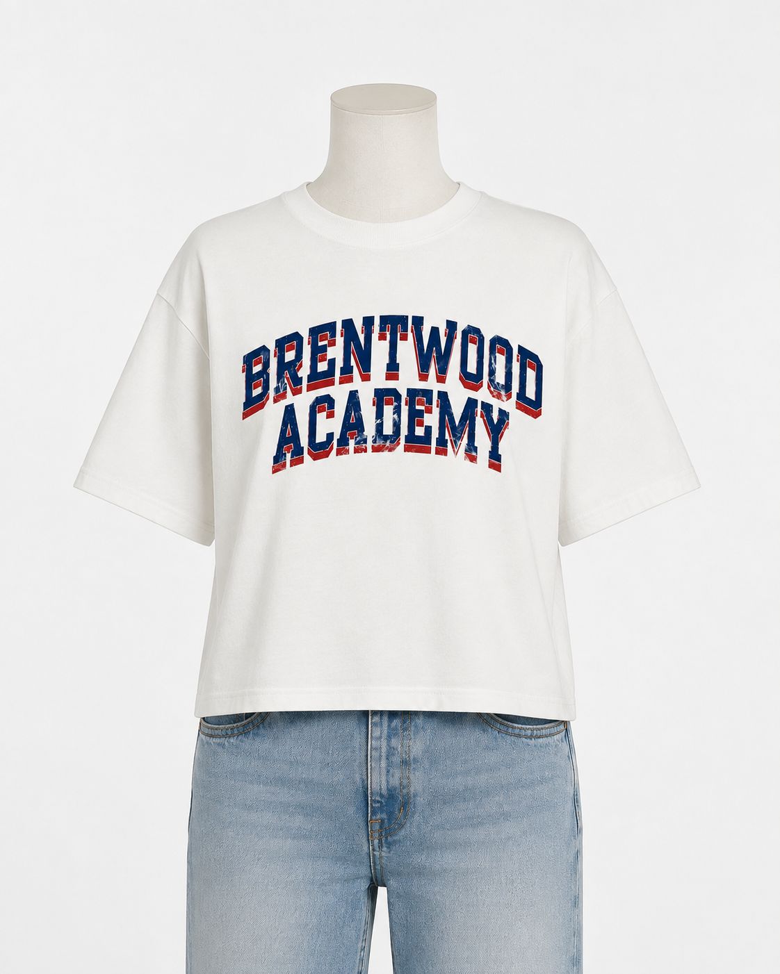Distressed Academy Arch Tee