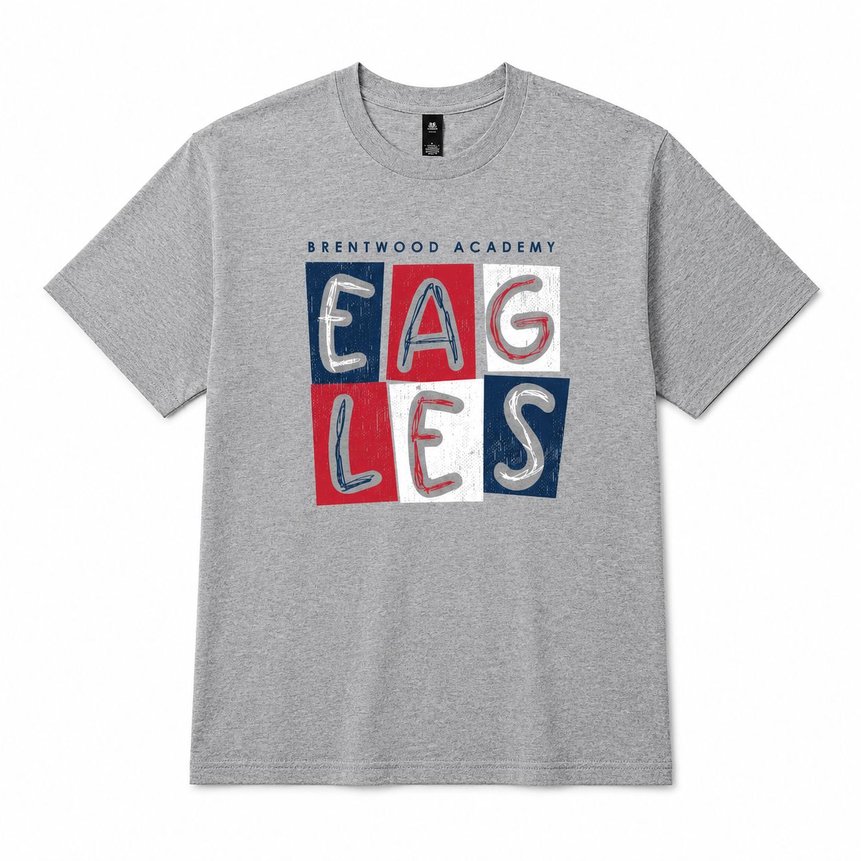 Eagles Painted Block Tee