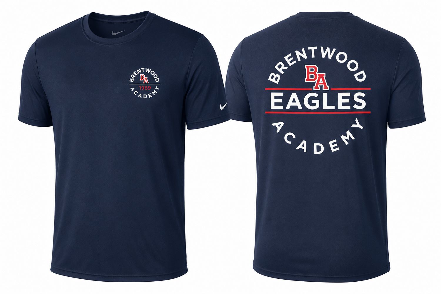 Nike Dri-FIT Circle Eagles Tee
