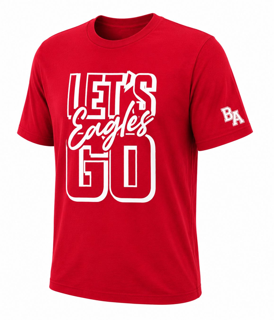 Lets Go Eagles T Shirt