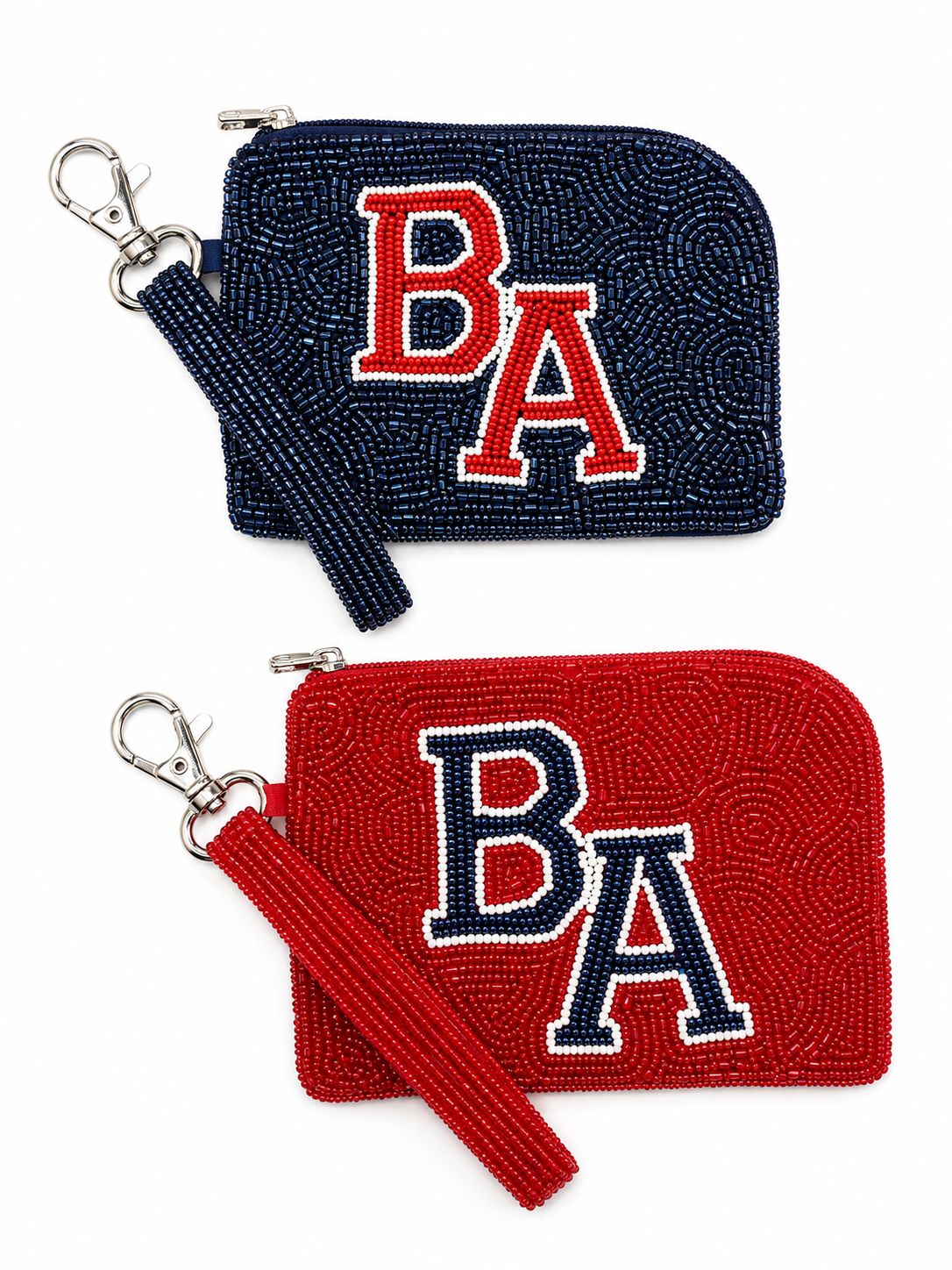 BA Beaded Coin Purse