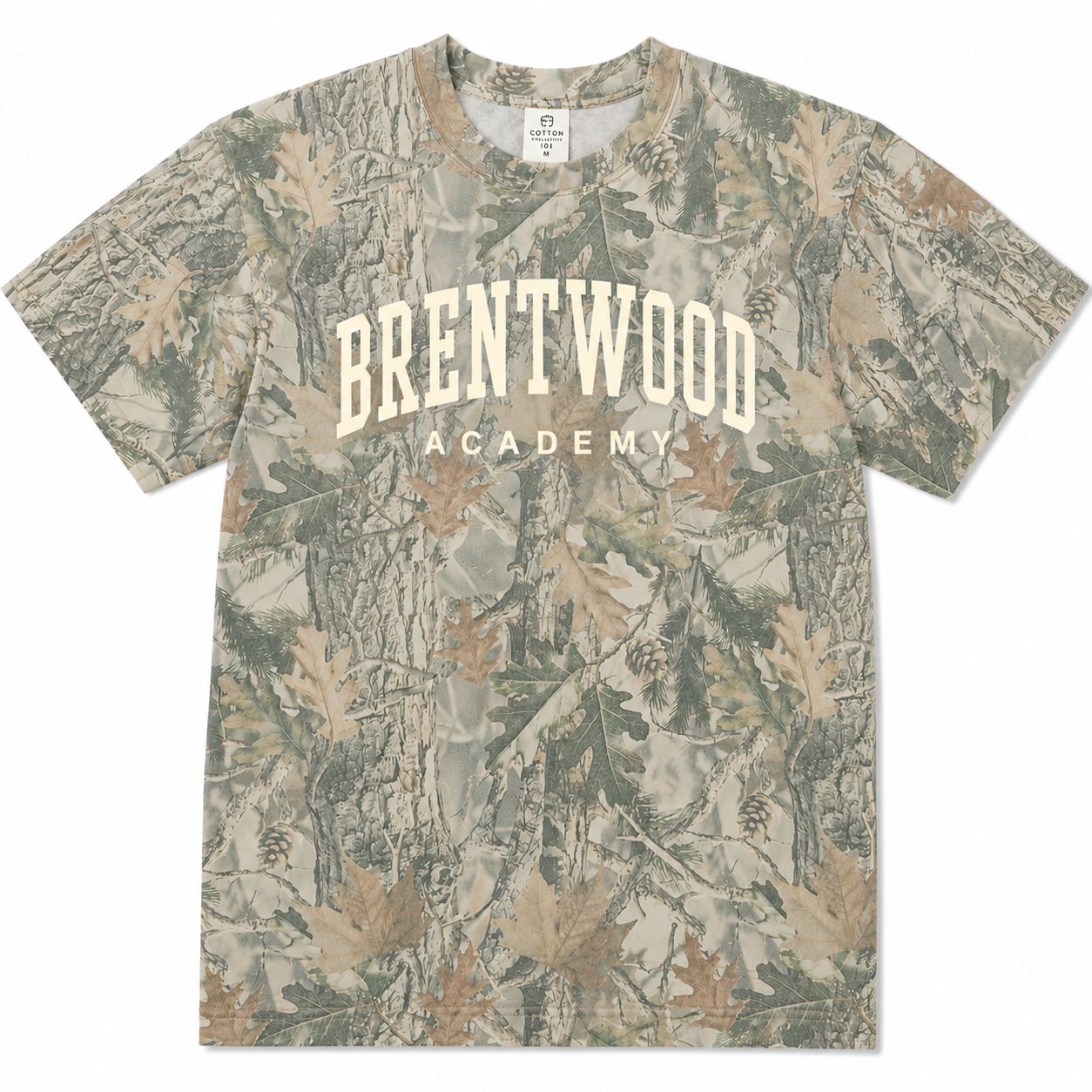 Vintage Wood Camo BA T-Shirt