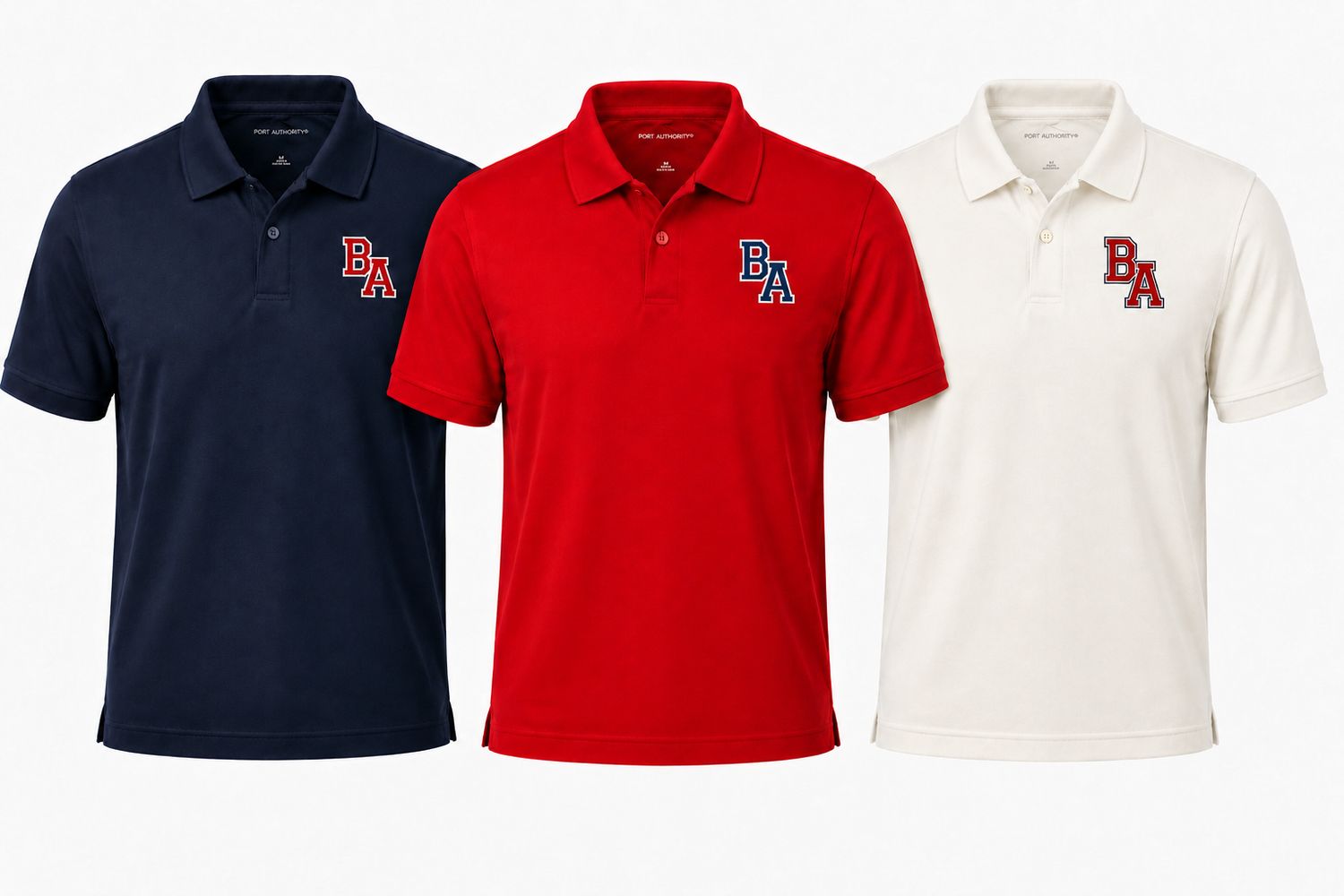 Uniform Polo - Port Authority K200 Cotton Polo