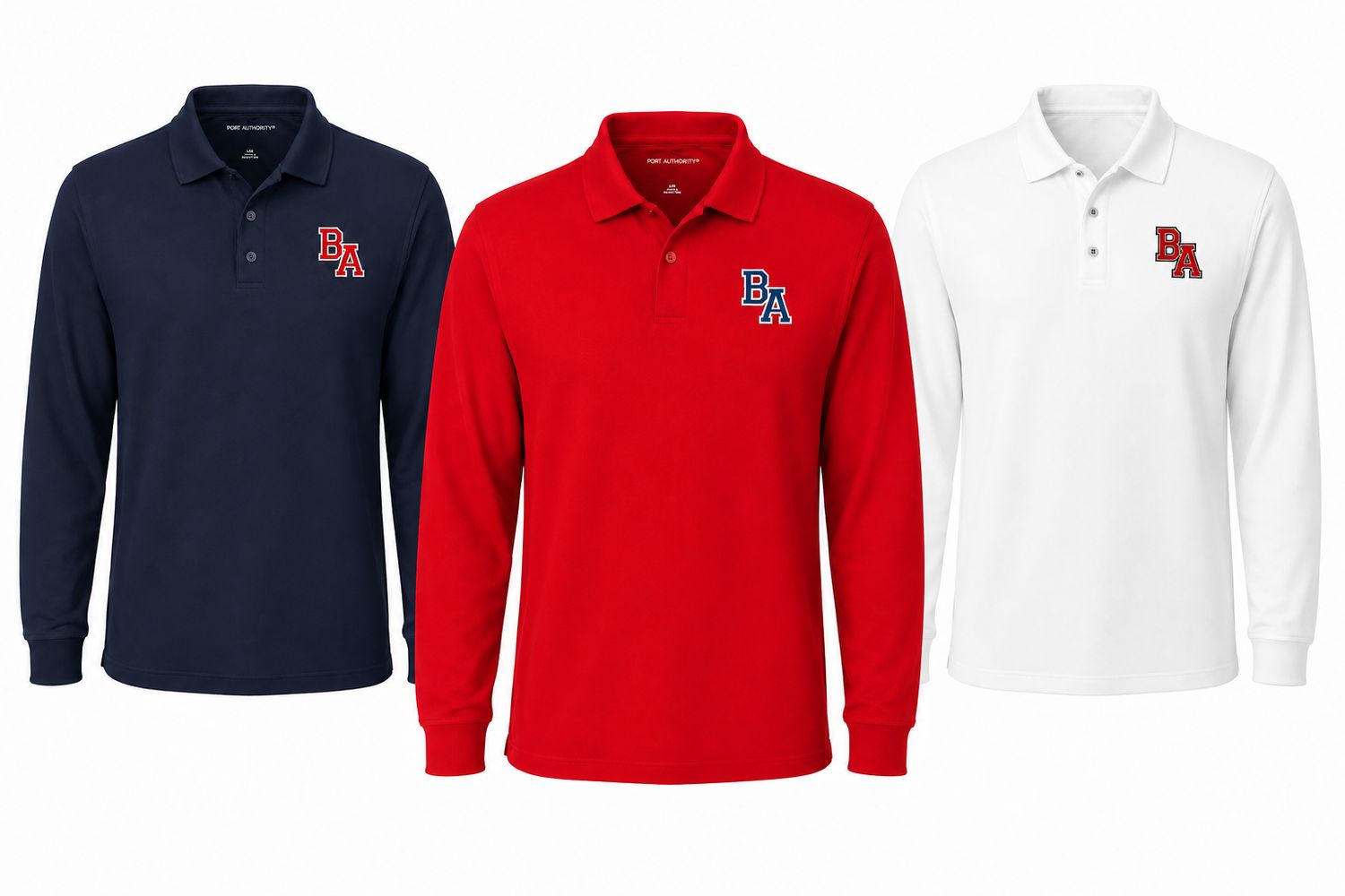 Uniform Long Sleeve Polo - Port Authority K200LS
