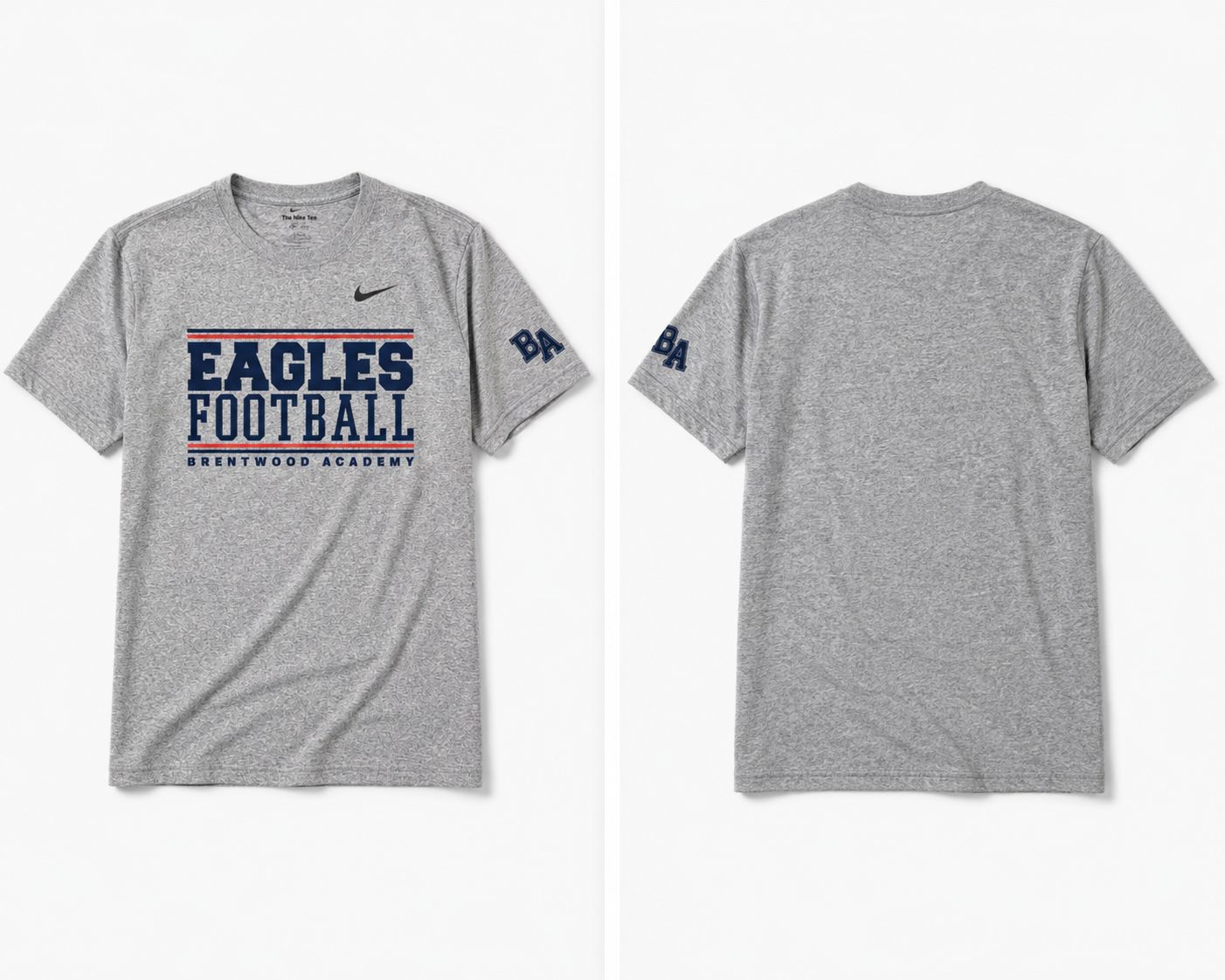 Nike Dri-Fit Eagles Football Adult, Size: S