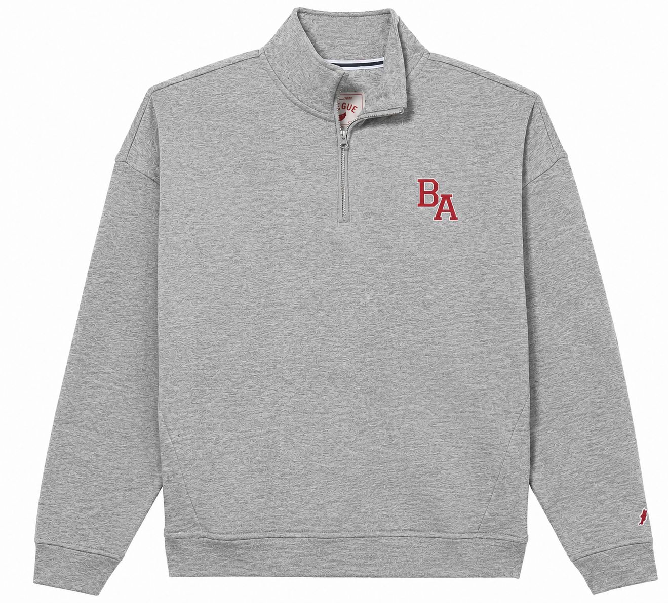 Uniform Women’s Victory Springs Relaxed Quarter-Zip, Color: Gray, Size: S