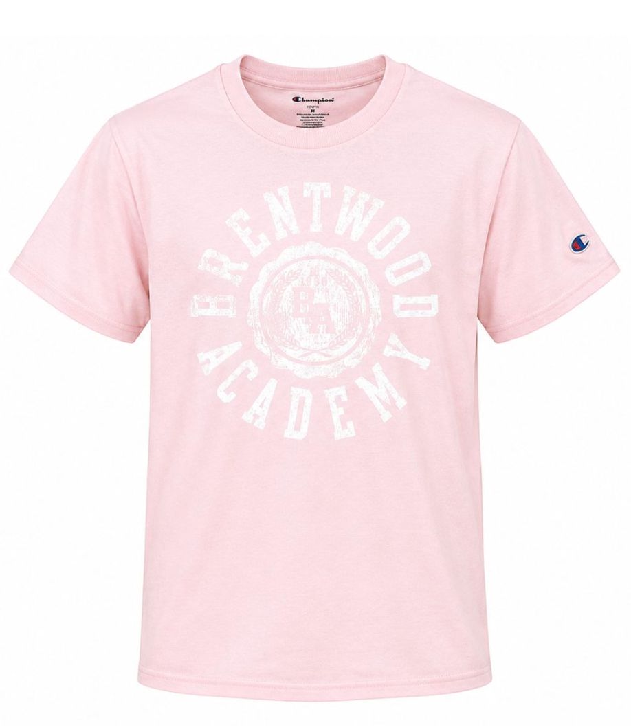 BA Pink Seal Tee, Size: S