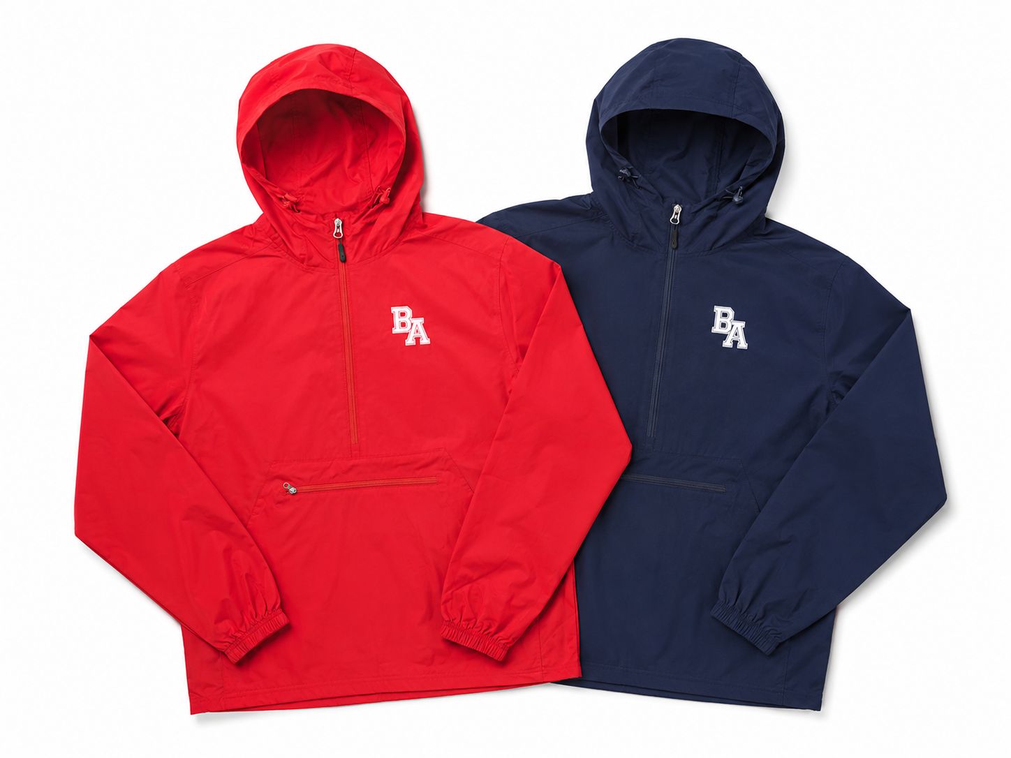 BA Anorak Pullover Jacket