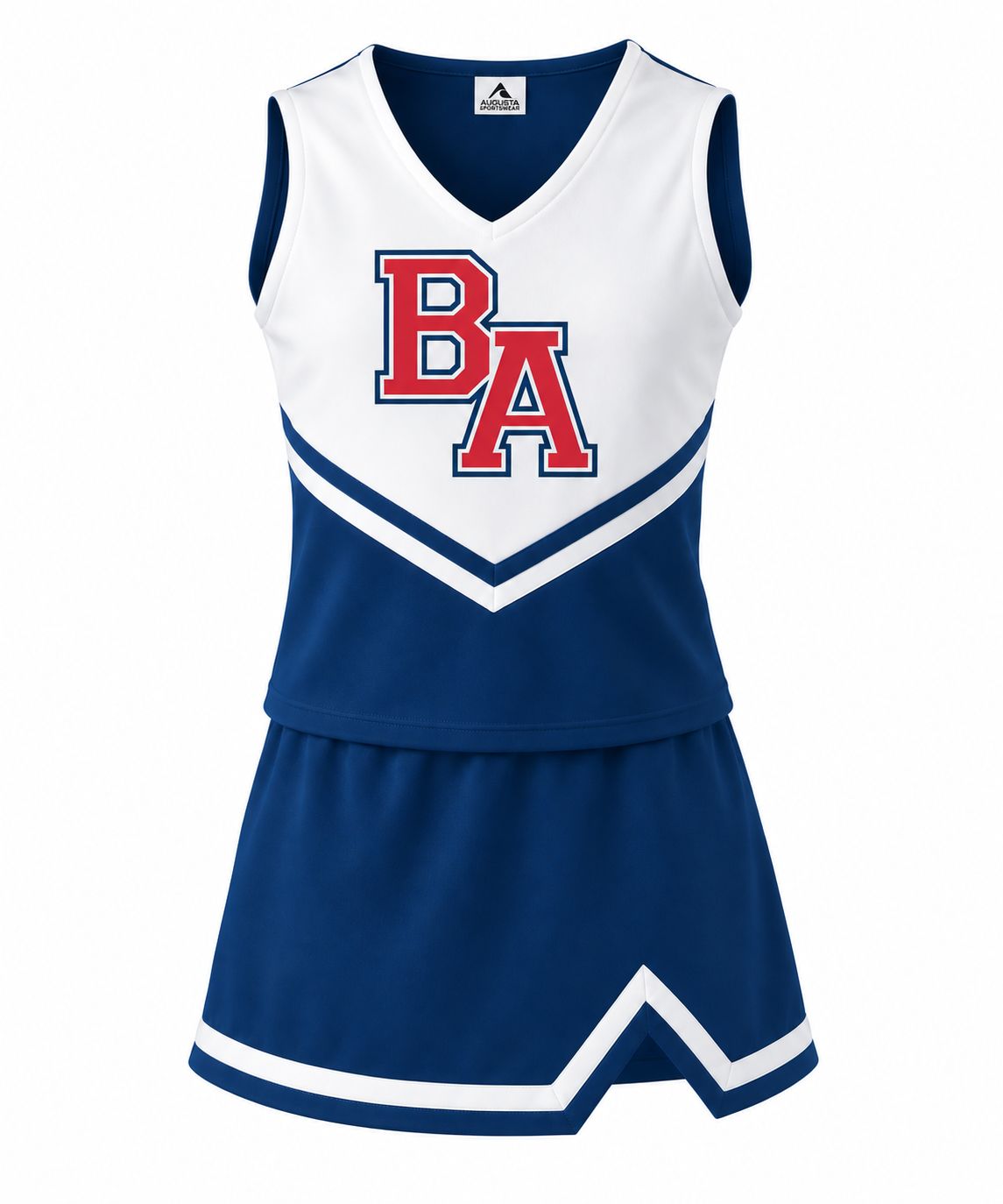 BA Youth Navy Cheer outfit