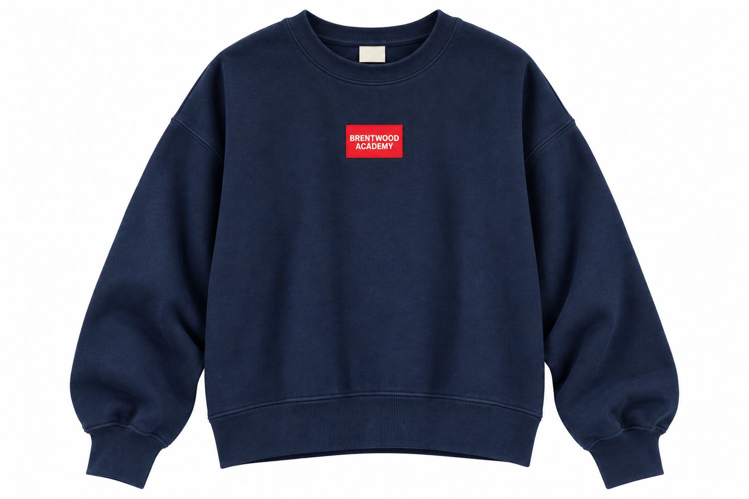 The Becca Boxy Crewneck, Size: XS