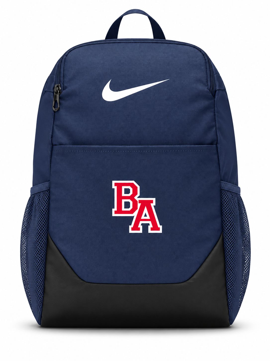 Nike Brasilia MD Backpack with BA Logo