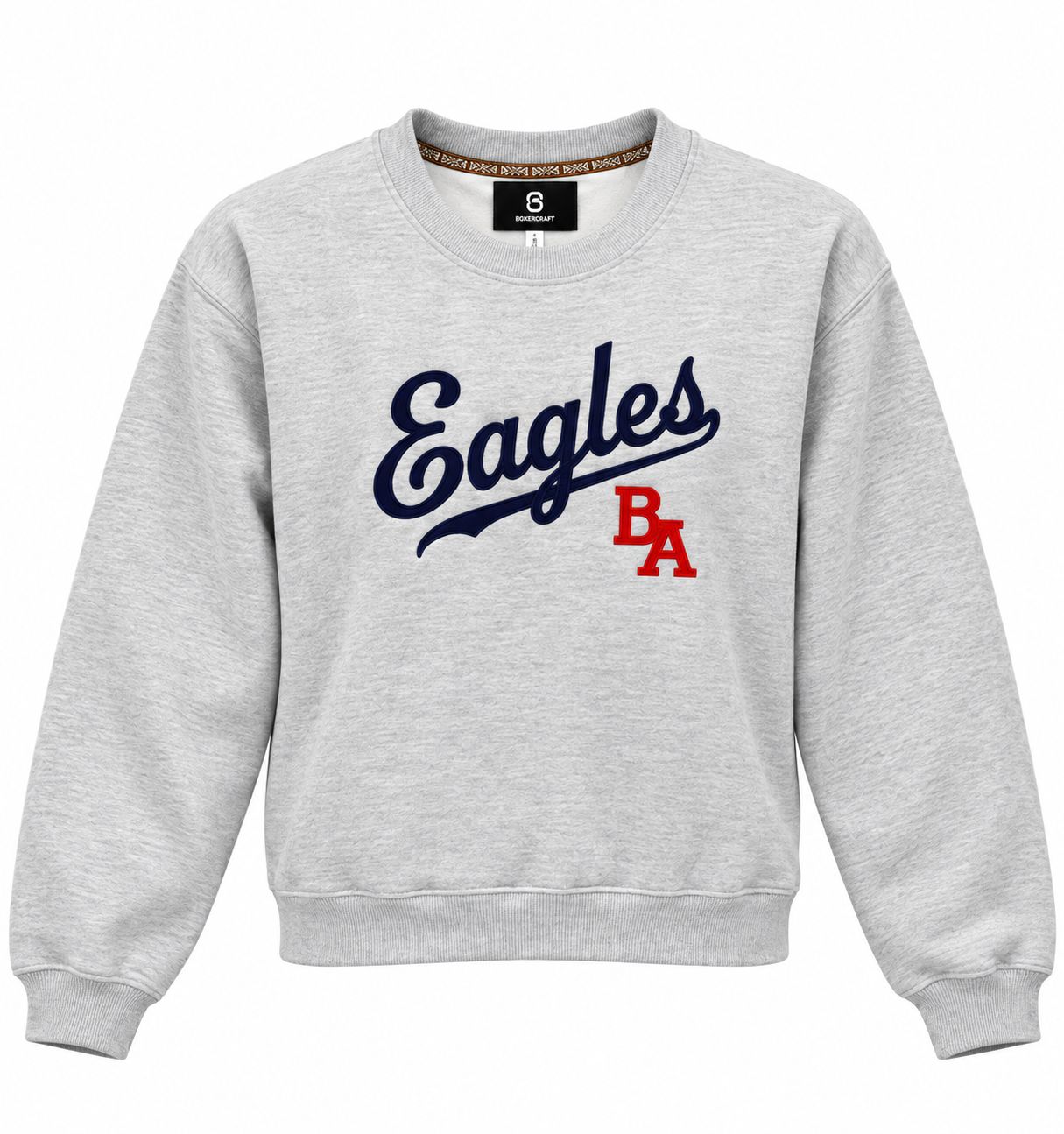 Eagles Vintage Gray Embroidered, Size: SM