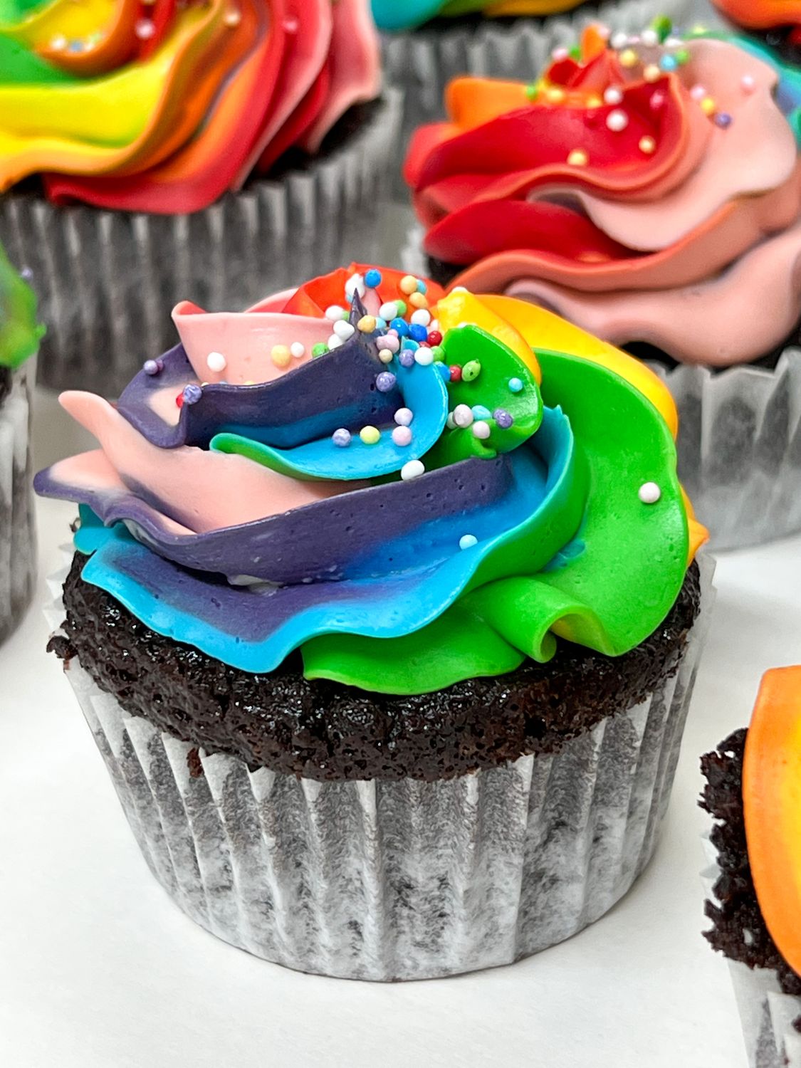 PRIDE Cupcake