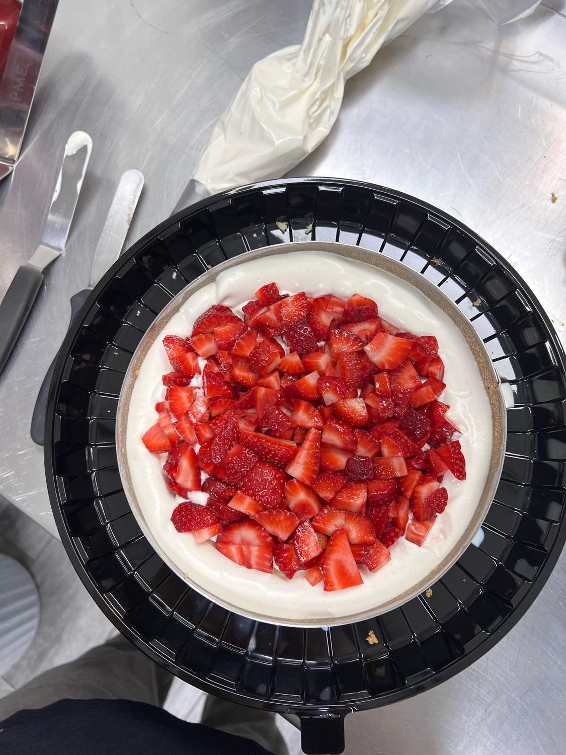 TRES LECHES CON FRESAS