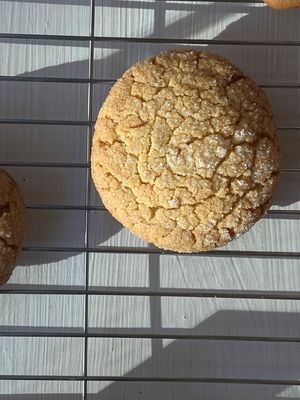 Polvorón de naranja
