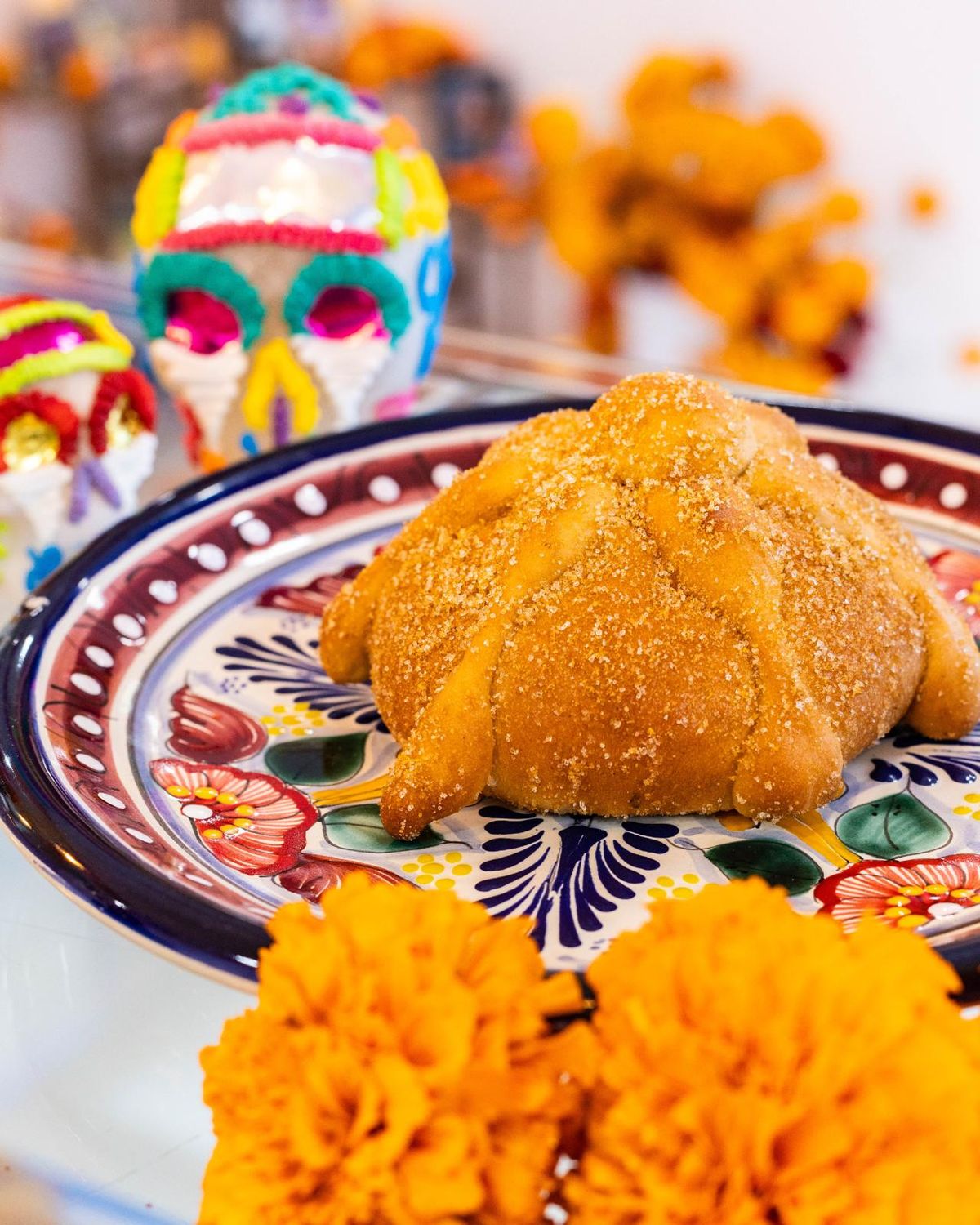 RESERVA de Pan de muerto Día de muertos (31 de octubre, 1 y 2 de noviembre) 2025
