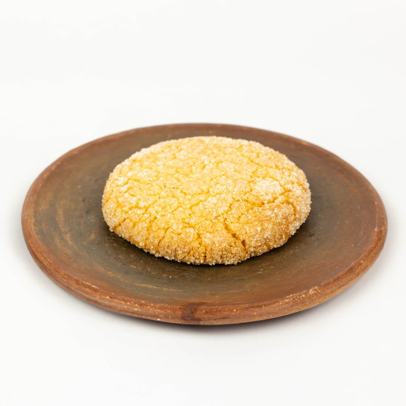 Polvorón de naranja