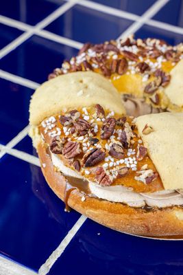 Rosca de Reyes de Cajeta