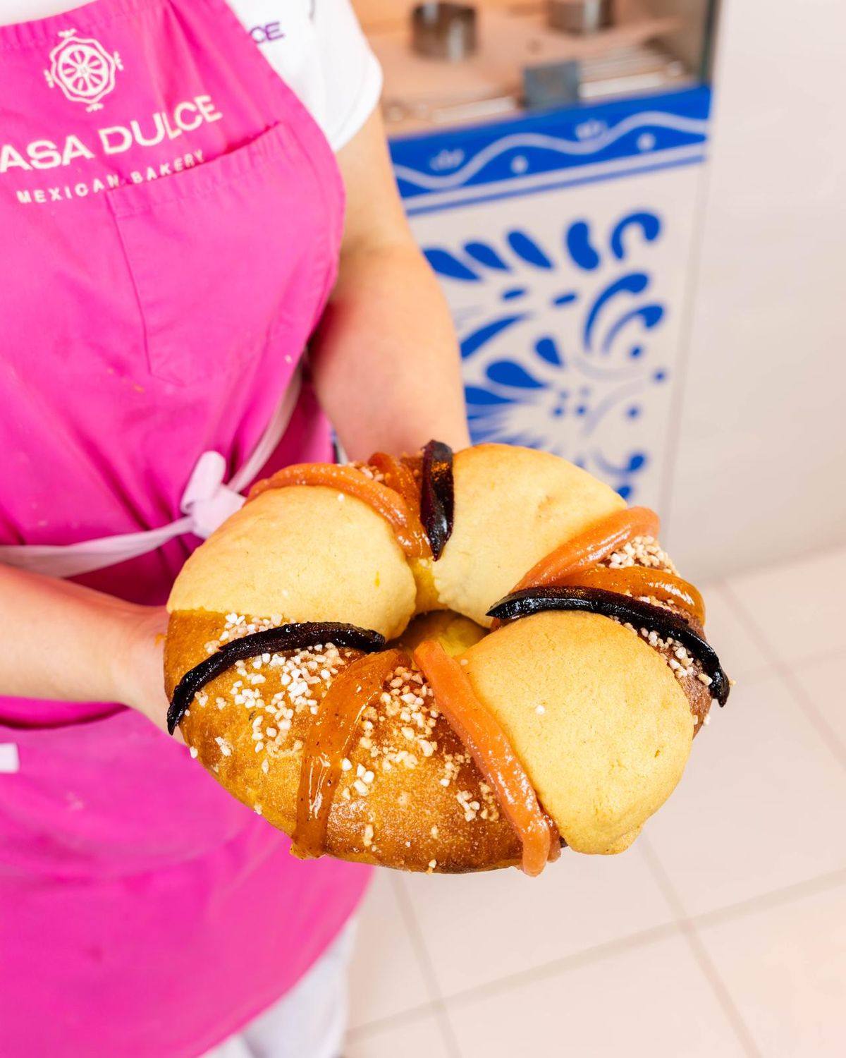 Rosca de Reyes Tradicional