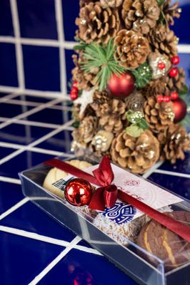 Caja de mini panadería mexicana