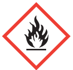 Flammable Liquid (CLP), SA, sign