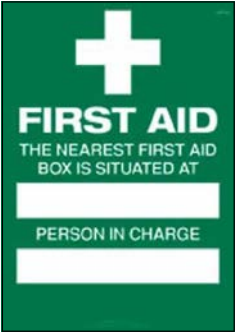 First Aid Location Point