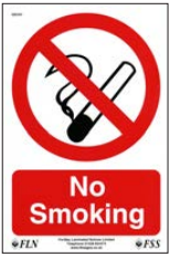 No Smoking