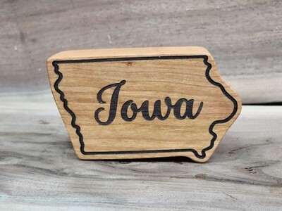 Iowa Bottle Opener - Made to order