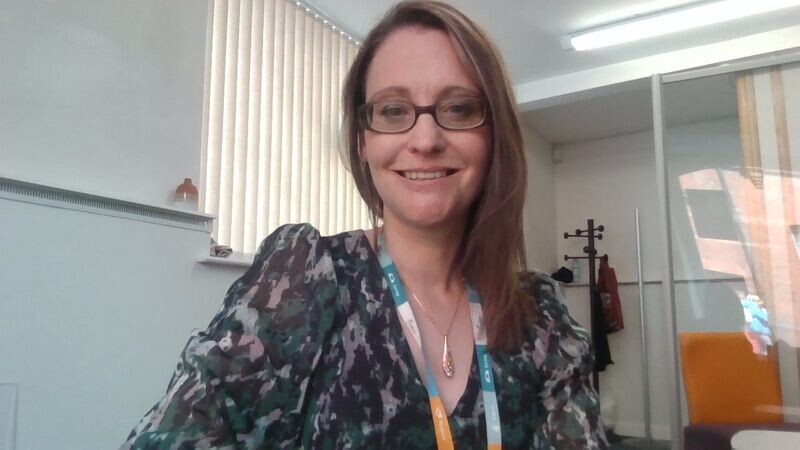 Book Karen to speak in person or virtually
