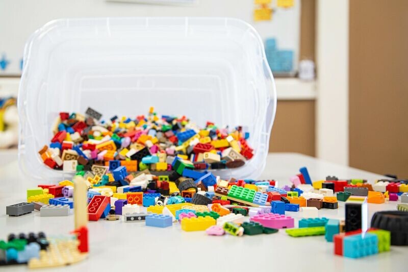 LEGO-therapy family sessions