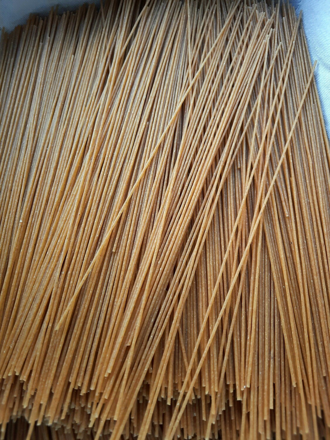 Espaguetis integrales de trigo eco