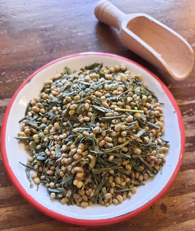 Té verde geinmacha