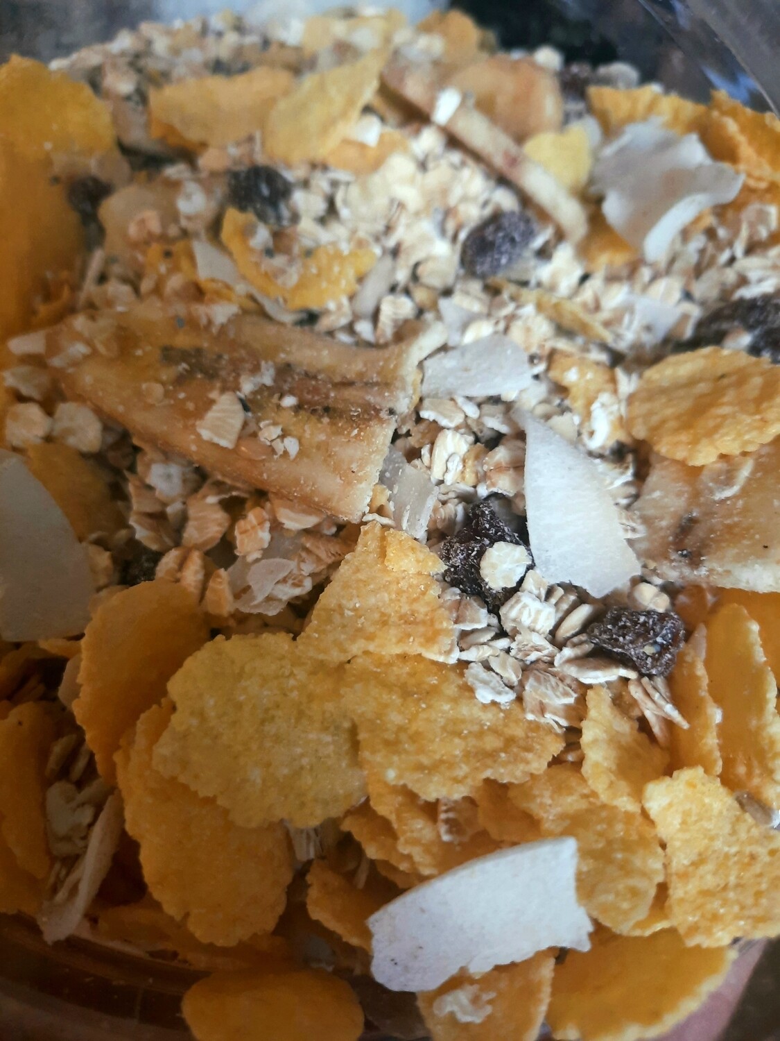 Muesli con semillas y frutas eco