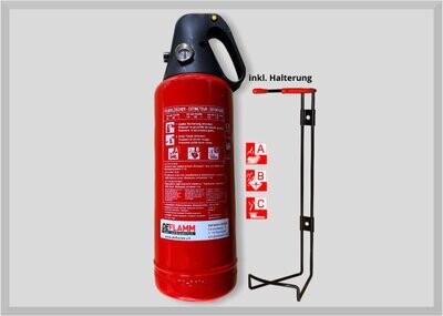 Pulver Feuerlöscher P2