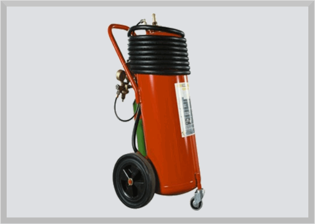 Sprühschaum Feuerlöscher S50A (fahrbar)