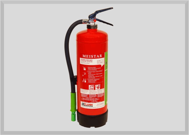Sprühschaum Feuerlöscher S6DN eco classic