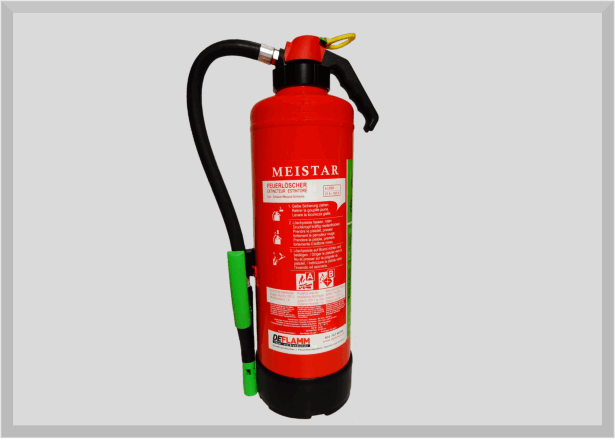 Sprühschaum Feuerlöscher S6SK eco